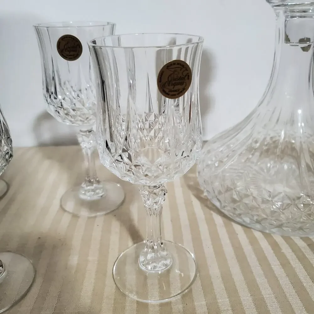 Longchamp vintage cristal
